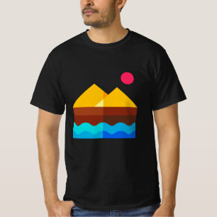 T-SHIRT EGYPTIAN PYRAMIDS T SHIRT