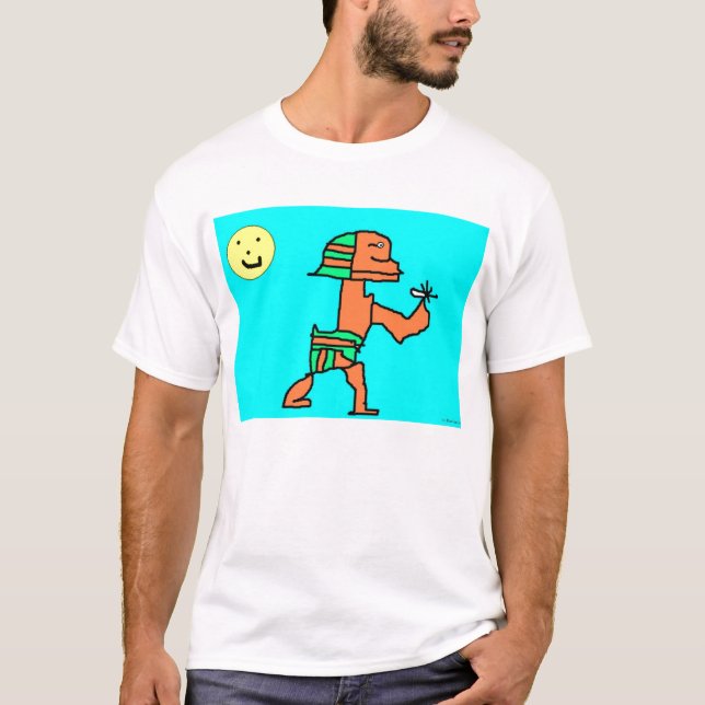 T-shirt égyptien (Devant)