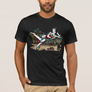 T-shirt égyptien d'ange de Maat de déesse de