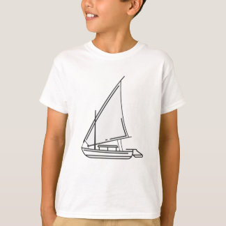 T-shirt égyptien, Pyramides, nid