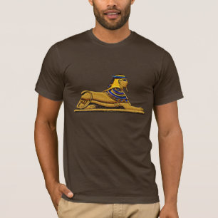 T-shirt égyptien Sphinx