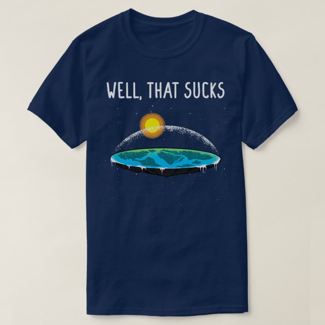 T-shirt Eh Bien Qui Sucre 1 (Design devant)