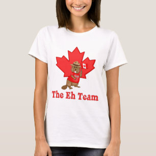 T-shirt Eh Team Beaver