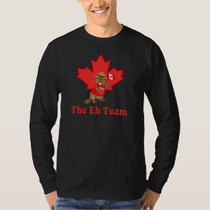 T-shirt Eh Team Beaver