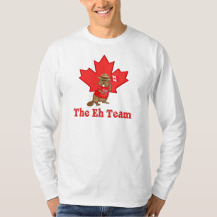 T-shirt Eh Team Beaver
