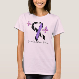 T-shirt Ehlers-Danlos EDS combat comme un zèbre