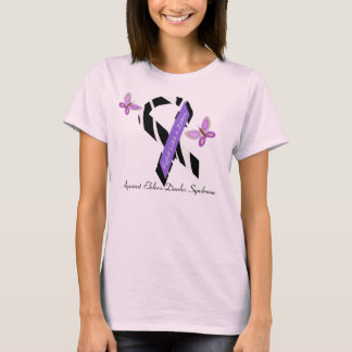 T-shirt Ehlers-Danlos EDS combat comme un zèbre