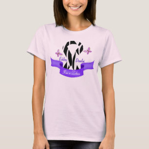 T-shirt Ehlers-Danlos EDS Je suis un ruban de sensibilisat