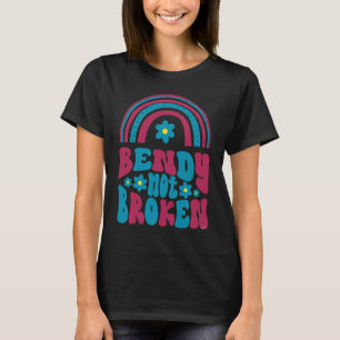 T-shirt Ehlers Danlos Sensibilisation Bendy Not Broken