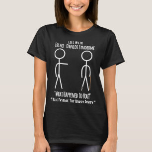 T-shirt Ehlers Danlos Sensibilisation Vie Avec EDS Le Sing