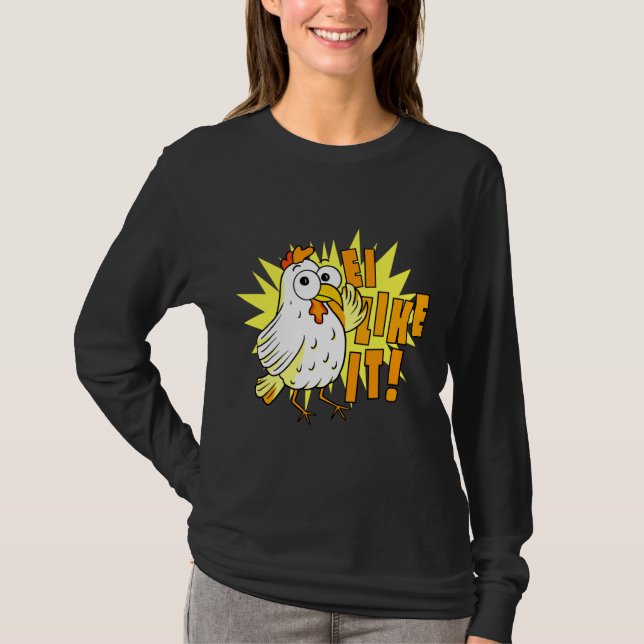 T-shirt Ei Comme Ça Poulet (Devant)