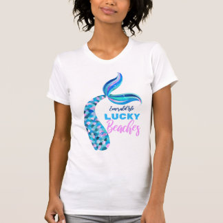 T-shirt EI Lucky Beaches Mermaid Tail