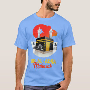 T-shirt Eid Al Adha Moubarak Kareem Drôle Joyeux Aïd