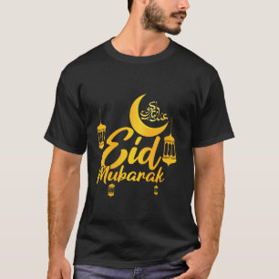 T-shirt Eid Moubarak Islamique Musulman Ramadan Kareem Eid