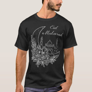 T-shirt Eid Mubarak shirt to celebrate Eid Al Adha or Eid 