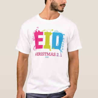 T-shirt Eid : Noël 2,1