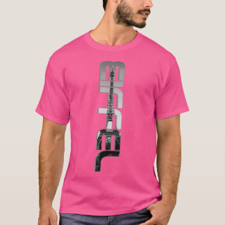 T-shirt Eiffel
