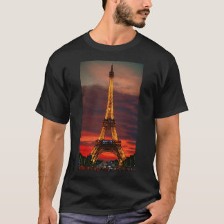 T-shirt Eiffel tower