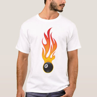 T-shirt eightballl flamboyant