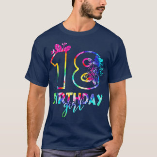 T-shirt Eighteen Ever Awesome I Am 18 Year Old Happy Birth