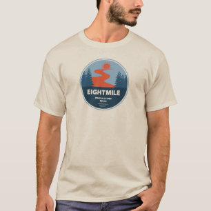 T-shirt Eightmile Wild and Pittoresque River Connecticut