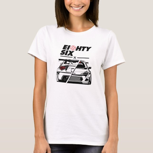 T-shirt Eighty Six (Devant)