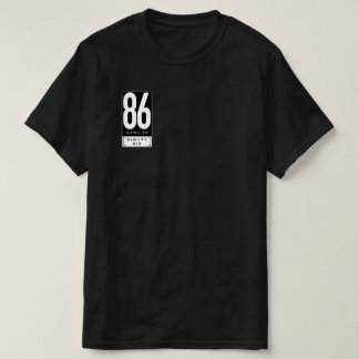 T-shirt Eighty Six Anime Logo Shirt