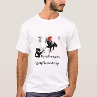 T-shirt Eightyfiveinafifty