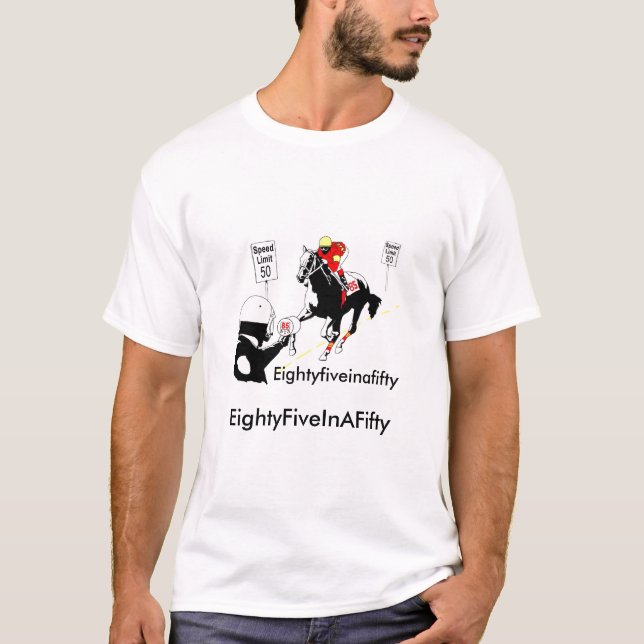 T-shirt Eightyfiveinafifty (Devant)