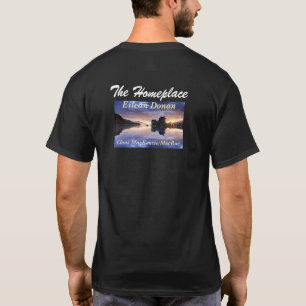 T-shirt Eilean Donan - Clans MacKenzie/MacRae