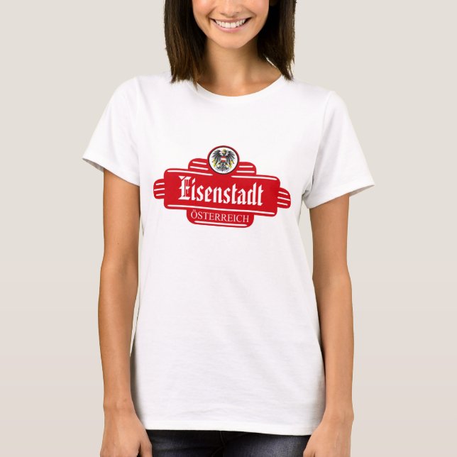 T-shirt Eisenstadt Autriche (Devant)