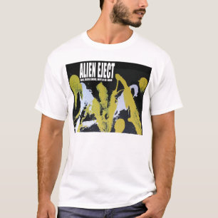 T-SHIRT ÉJECTION ALIEN