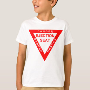 T-shirt Éjection - Enfants en danger