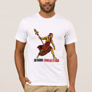 T-shirt Ejighim Ujo Eto Okoro - Conception de guerrier Igb
