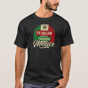 T-shirt Ek Balam Mexique