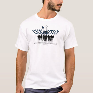T-shirt Ekklesia (lettres grecques)