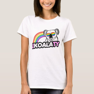 T-shirt Ekoalaty