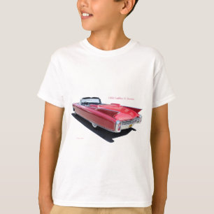 T-SHIRT EL 1960 DE CADILLAC DORADO