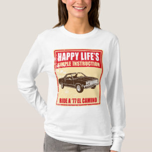 T-shirt EL 1977 de Chevrolet Camino