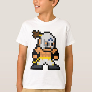 T-shirt EL à 8 bits Fuerte