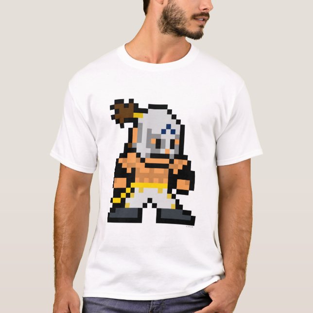 T-shirt EL à 8 bits Fuerte (Devant)