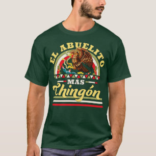 T-shirt El Abuelito Mas Chingon Papi Mexicain