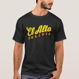 T-shirt El Alto Bolivie