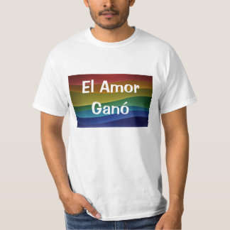 T-shirt EL Amor Ganó - hommes