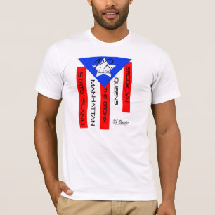 T-shirt "El Barrio" par Michael Crozz