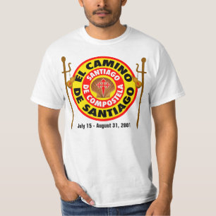 T-shirt EL Camino De Santiago