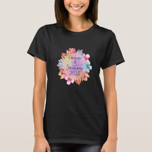 T-shirt El Camino de Santiago 2023 Chemin de Saint Jacques