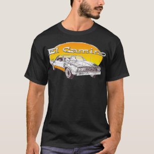 T-shirt El Camino - Hot Rod