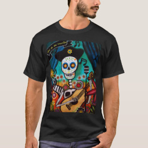 T-SHIRT EL CANTADA-GITARA
