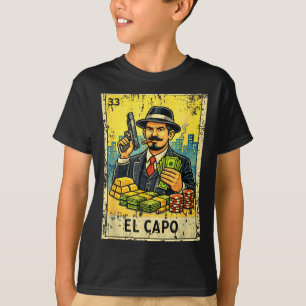 T-shirt El Capo Cinco De Mayo